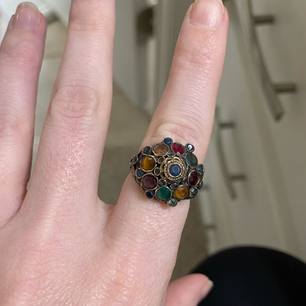 Multi- Color Ring